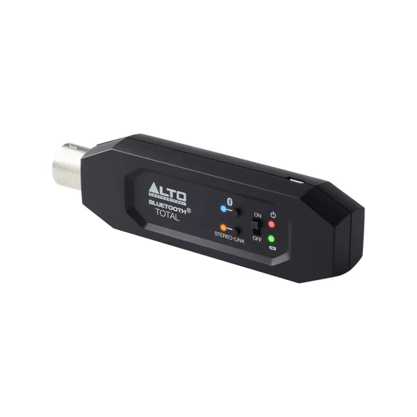 BluetoothTotal 2 ALTO - Récepteur Bluetooth 5.0 mono ou stéréo sur batterie