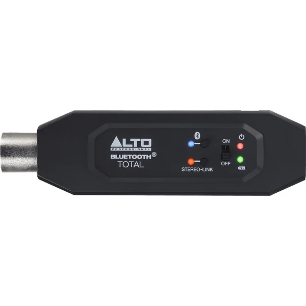BluetoothTotal 2 ALTO - Récepteur Bluetooth 5.0 mono ou stéréo sur batterie