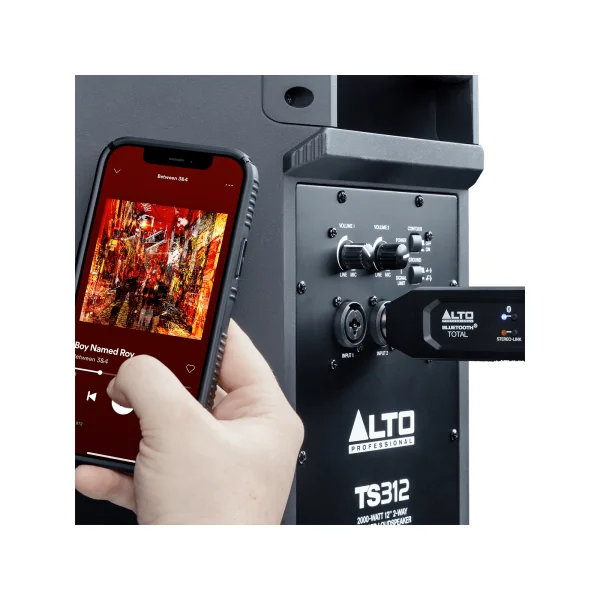 BluetoothTotal 2 ALTO - Récepteur Bluetooth 5.0 mono ou stéréo sur batterie
