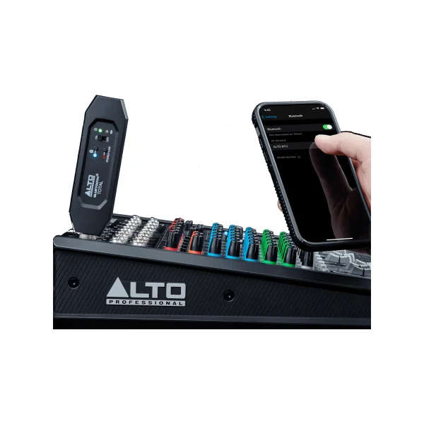 BluetoothTotal 2 ALTO - Récepteur Bluetooth 5.0 mono ou stéréo sur batterie