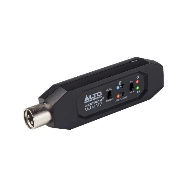 BluetoothUltimate Alto - Récepteur bluetooth 5.0 Stéréo 2 sorties XLR