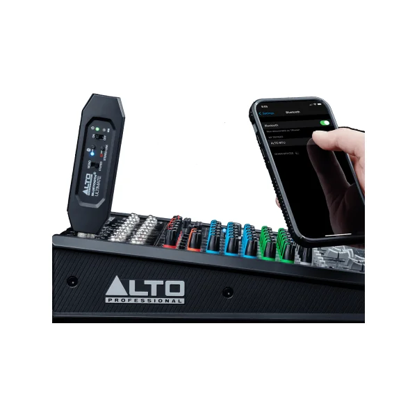 BluetoothUltimate Alto - Récepteur bluetooth 5.0 Stéréo 2 sorties XLR