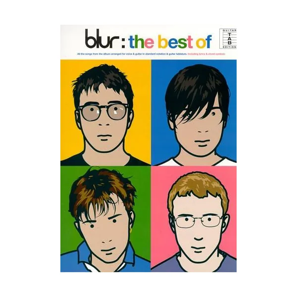 Blur The Best OF Guitare