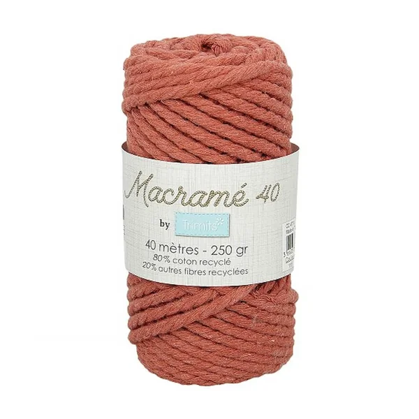 Bobine de fil Macrame Cord 65 - Trimits