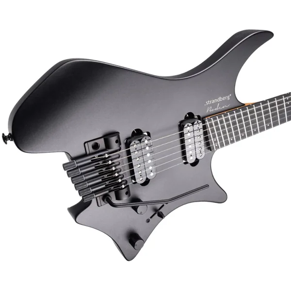 Boden Metal NX 6 Tremolo - black granite
