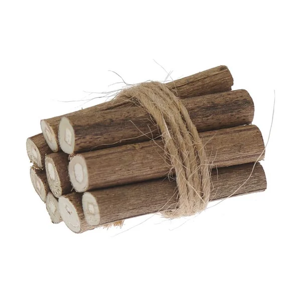 Bois de chauffage miniature - 2 x 3,5 x 2 cm pour le monde des Lutins - Rico Design