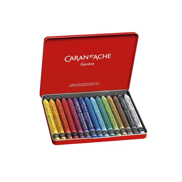 Boite de 15 pastels néocolor II