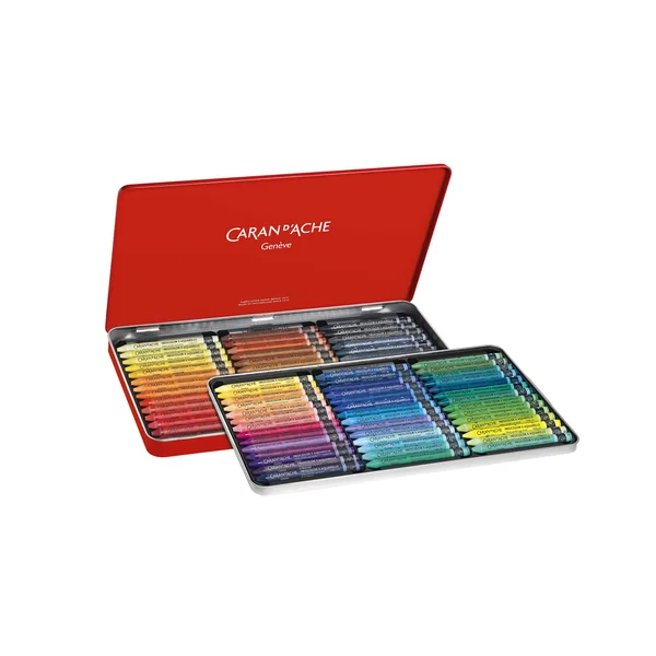 Boite de 84 pastels néocolor II