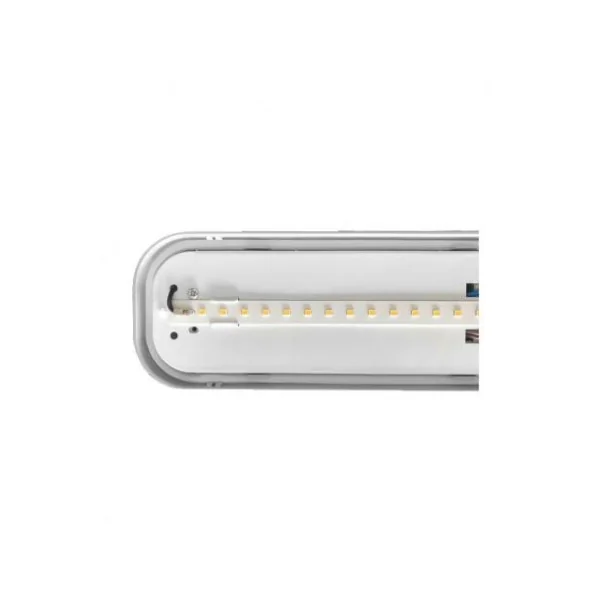Boitier étanche LED intégrées IP65 48W 4000k 150 cm