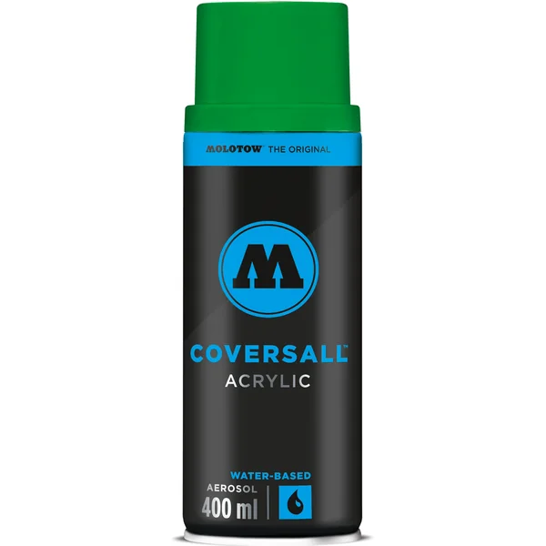 Bombe de peinture acrylique Coversall 400 ml