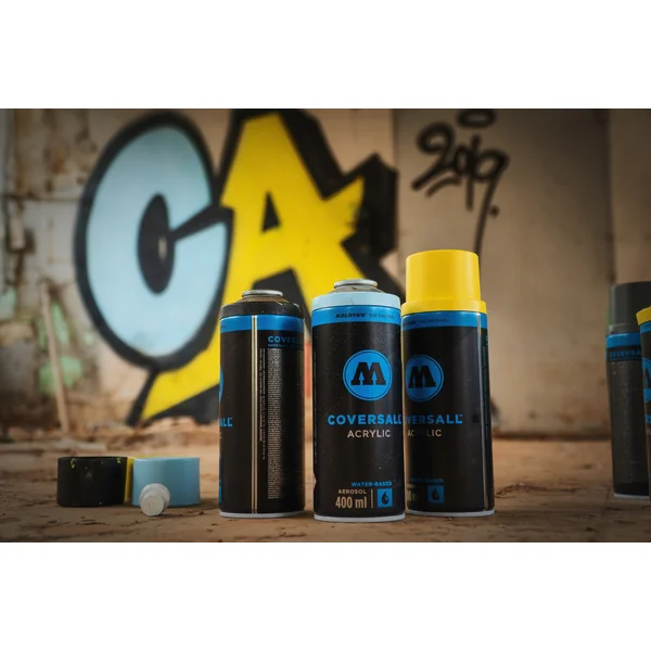 Bombe de peinture acrylique Coversall 400 ml