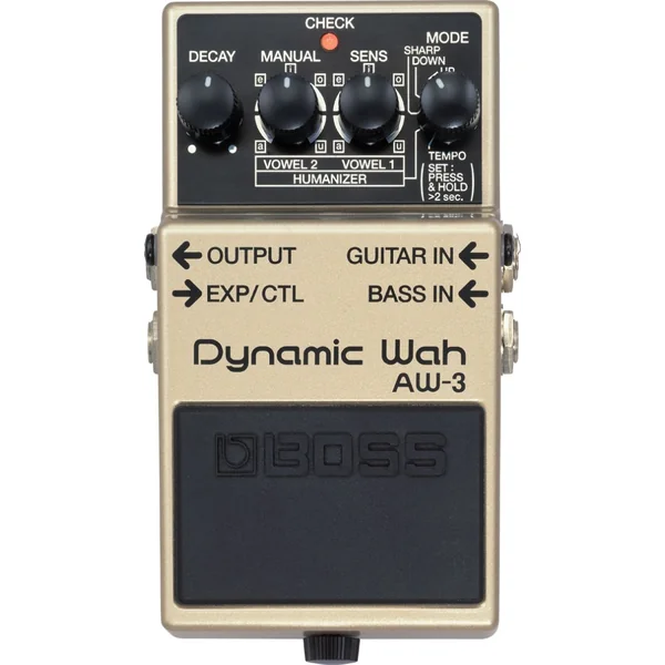 Boss AW-3 dynamic wah