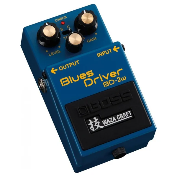 Boss BD-2W Blues Driver Waza Craft