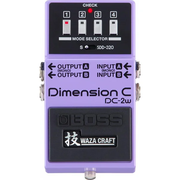 Boss DC-2W Dimension Chorus Waza Craft