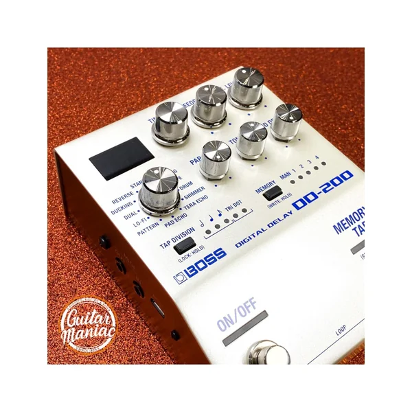 Boss DD-200 Digital Delay