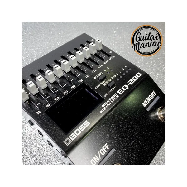 Boss EQ-200 Graphic Equalizer