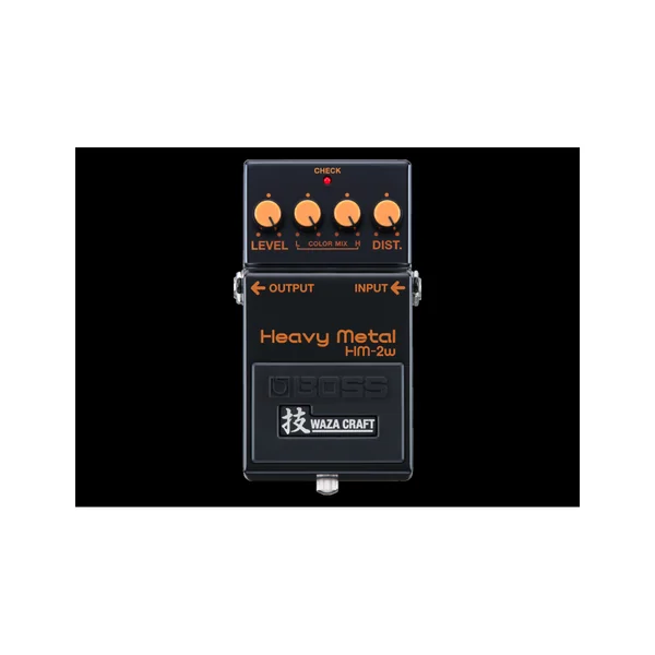 Boss HM-2W Heavy Metal Distortion Waza Craft