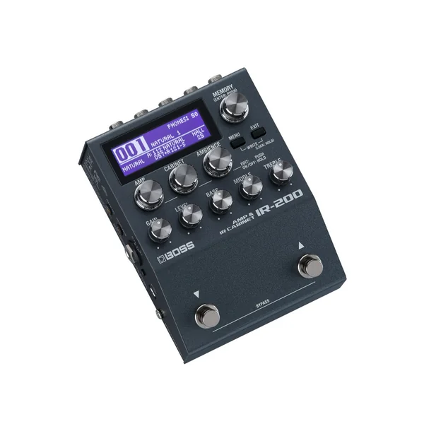 Boss IR-200 amp & IR Cabinet