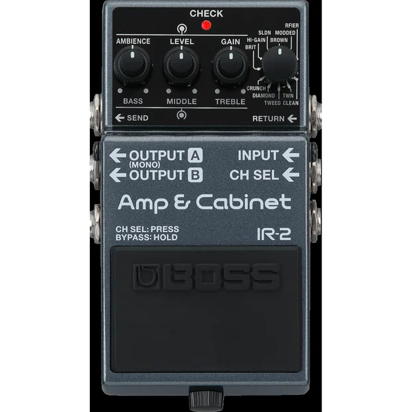 Boss IR-2 amp & cabinet