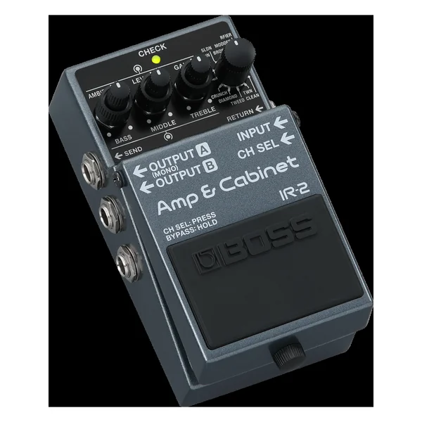 Boss IR-2 amp & cabinet