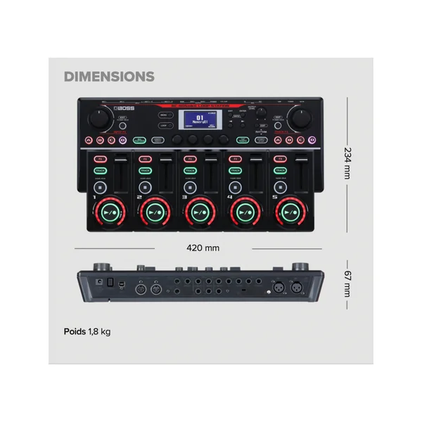 Boss RC-505 MKII