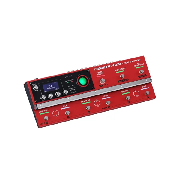 Boss RC-600 loop station