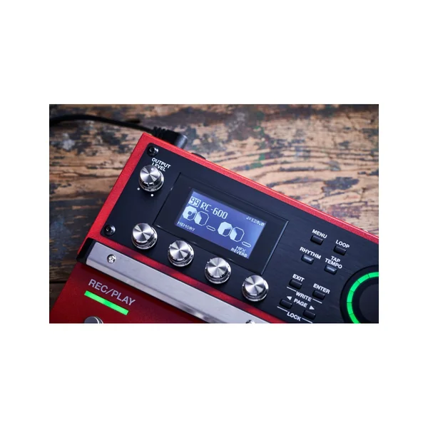 Boss RC-600 loop station