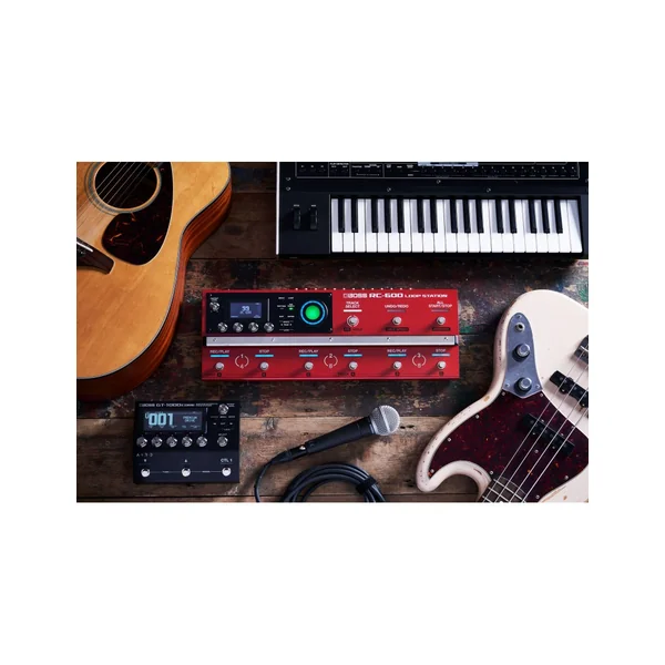 Boss RC-600 loop station