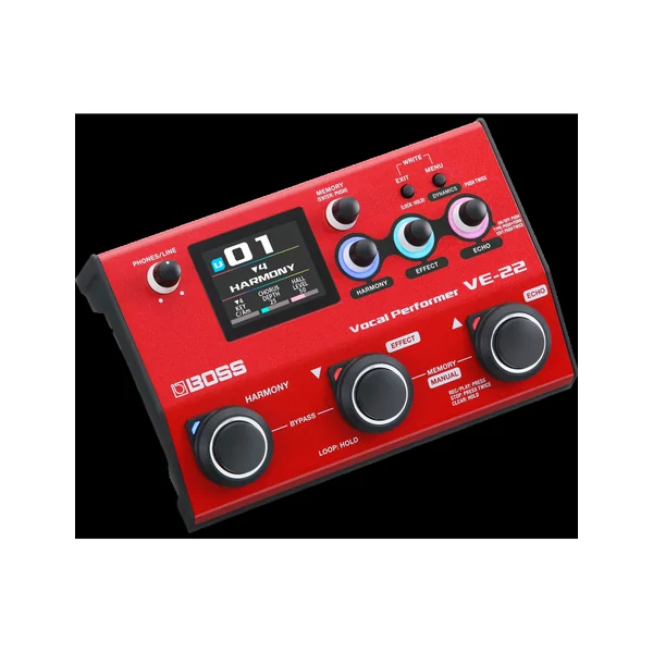 Boss VE-22 vocal performer