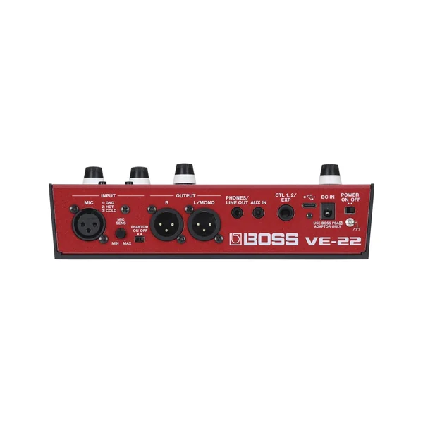 Boss VE-22 vocal performer