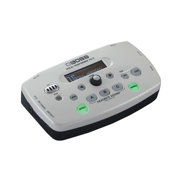 Boss VE-5-WH white