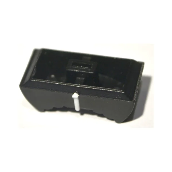 Bouton de fader pour console Yamaha Soundcraft presonus 24 X 11mm insert 4mm Noir
