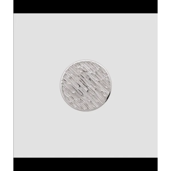 Bouton rond strillé relief à queue 20mm - Prym
