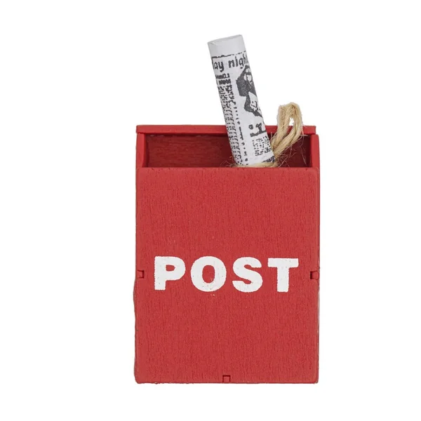 Boîte aux lettres miniature - 5 x 3,5 x 1,8 cm pour le monde des Lutin - Rico Design