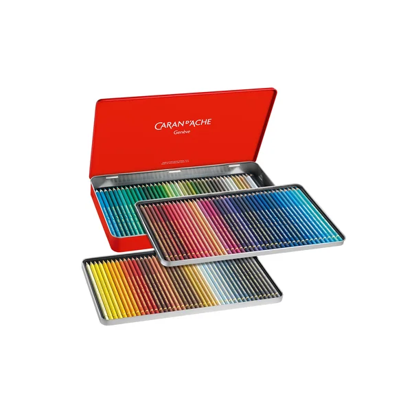 Boîte métallique 120 crayons PABLO