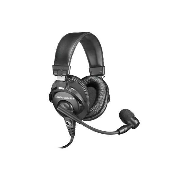 BPHS1 Audio Technica Combiné casque et micro pour streaming Connecteur XLR et Jack 6.35 stéréo