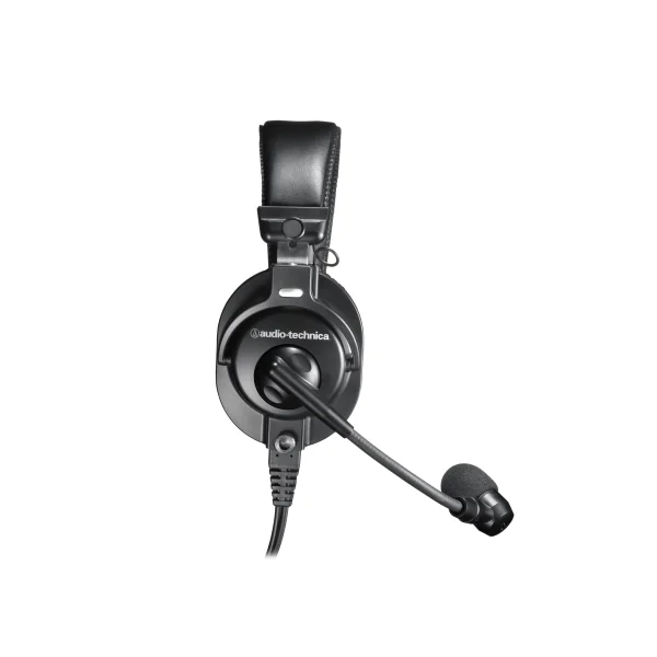 BPHS1 Audio Technica Combiné casque et micro pour streaming Connecteur XLR et Jack 6.35 stéréo