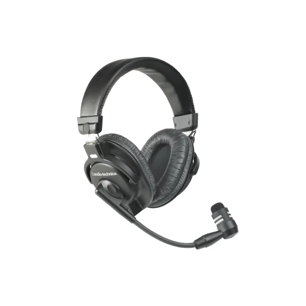BPHS1 Audio Technica Combiné casque et micro pour streaming Connecteur XLR et Jack 6.35 stéréo