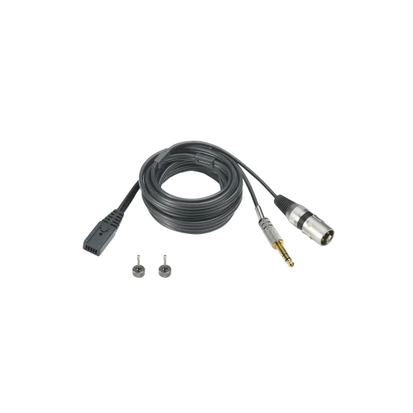 BPHS1 Audio Technica Combiné casque et micro pour streaming Connecteur XLR et Jack 6.35 stéréo