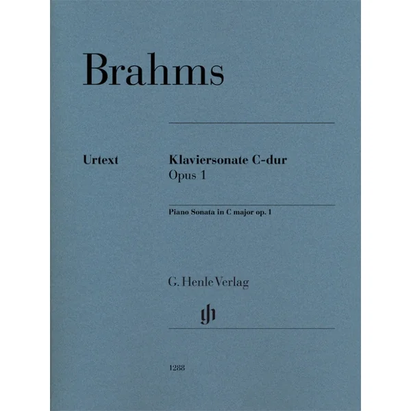 Brahms J. Sonate OP 1 Piano