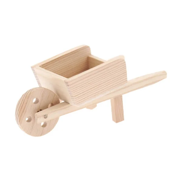 Brouette miniature, 12,5 x 4,5 x 5,1 cm pour le monde des lutins - Rico Design