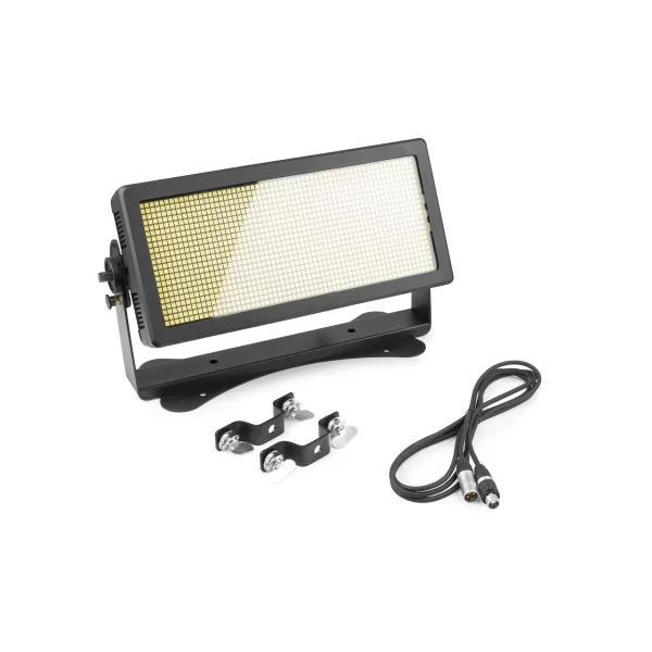 BS1500W Beamz - Stroboscope 1500W led blanc étanche