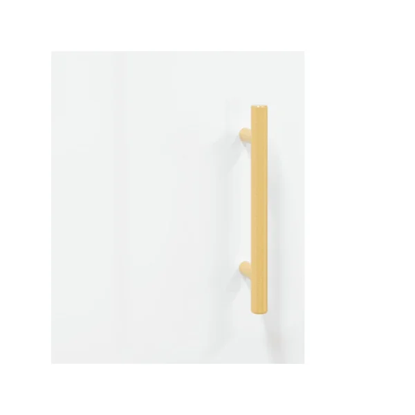 Buffet de Salon Haut Blanc Brillant Buffet Blanc Moderne