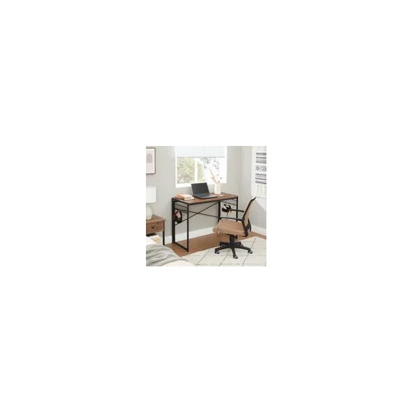 Bureau informatique industriel Bureau pliable gain de place Bureau de travail