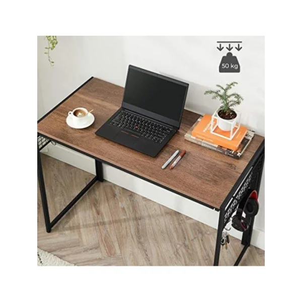 Bureau informatique industriel Bureau pliable gain de place Bureau de travail