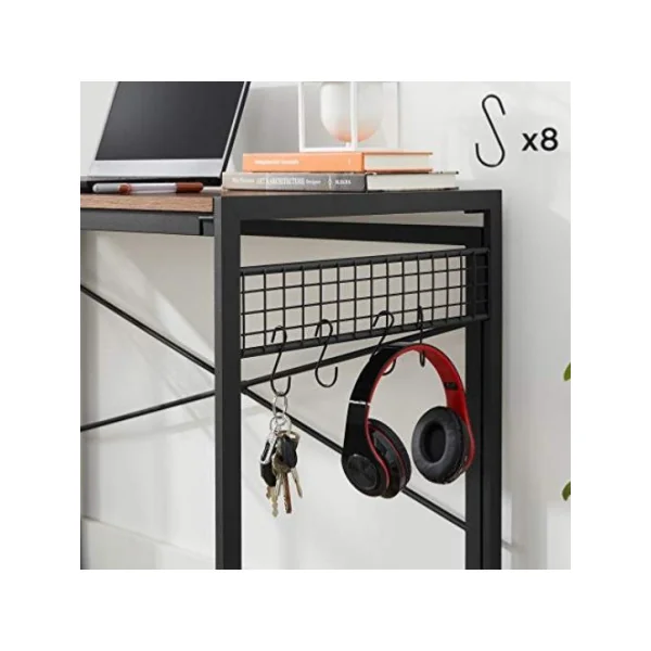 Bureau informatique industriel Bureau pliable gain de place Bureau de travail