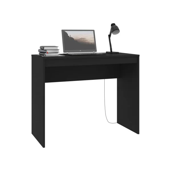 Bureau Noir Table de Bureau pour Ordinateur