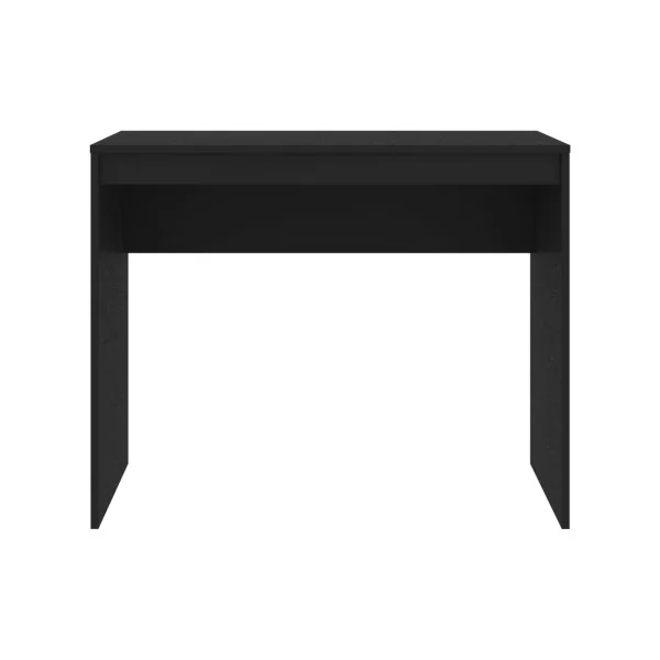 Bureau Noir Table de Bureau pour Ordinateur
