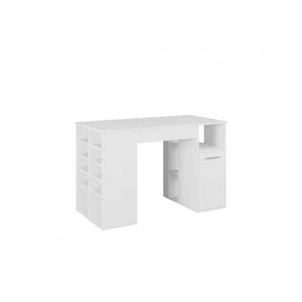 Bureau Polyvalent avec rangements Bureau utilisable des deux cotés Bureau informatique