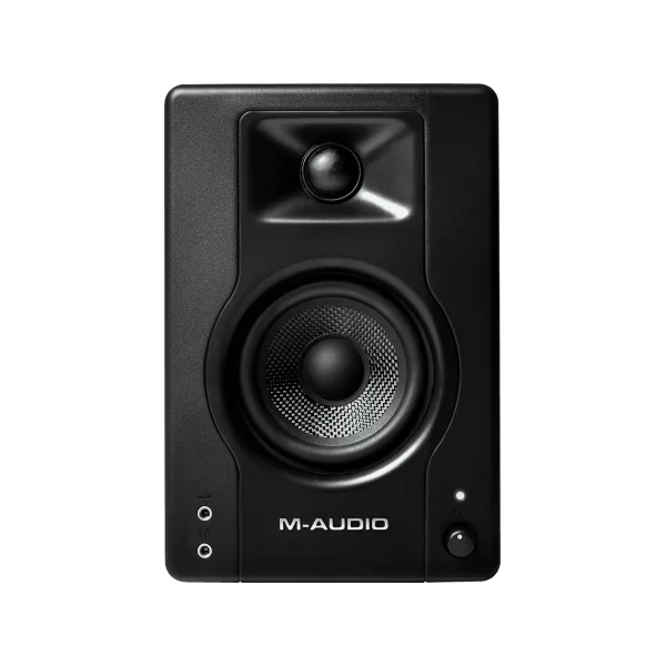 BX3D3 M Audio – Paire d’enceintes actives 2 voies 3,5’’ 2X25W